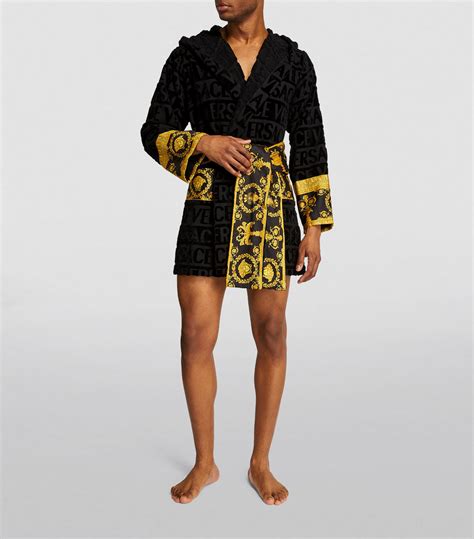 baroque versace robe|versace bathrobe price.